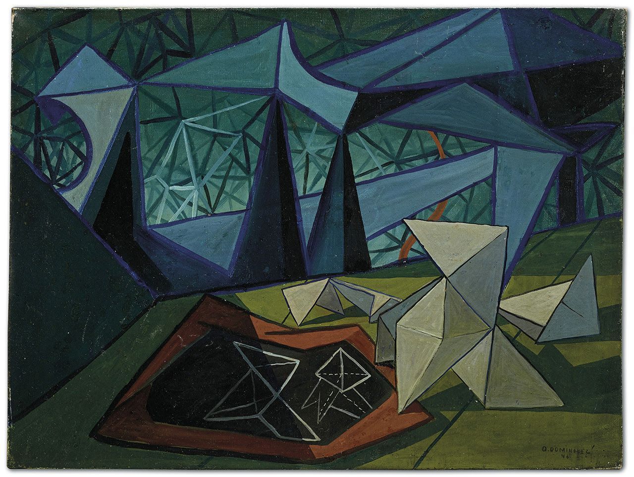 Óscar Domínguez o el Surrealismo híbrido