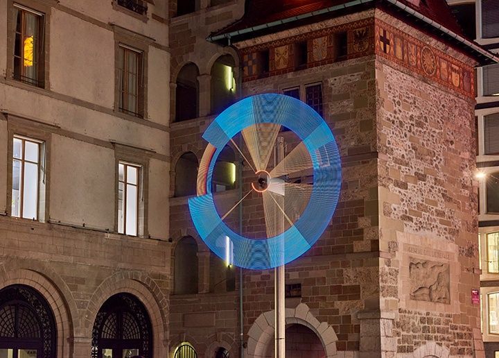 Aérosculpture'- Flower Power