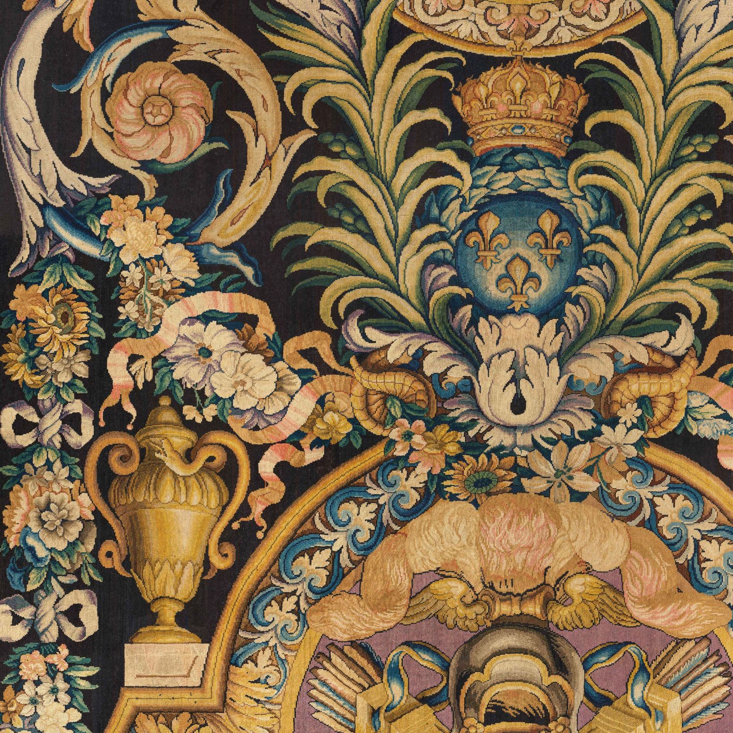 A King’s Carpet: Louis XIV and the Savonnerie