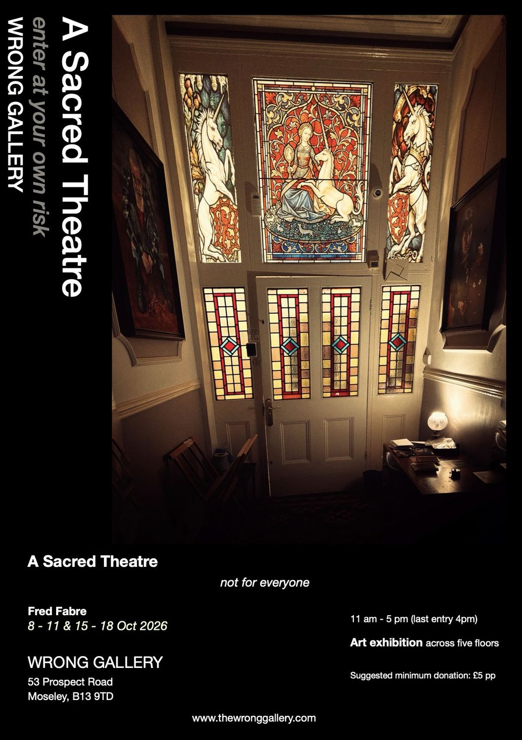 A Sacred Theatre exhibition