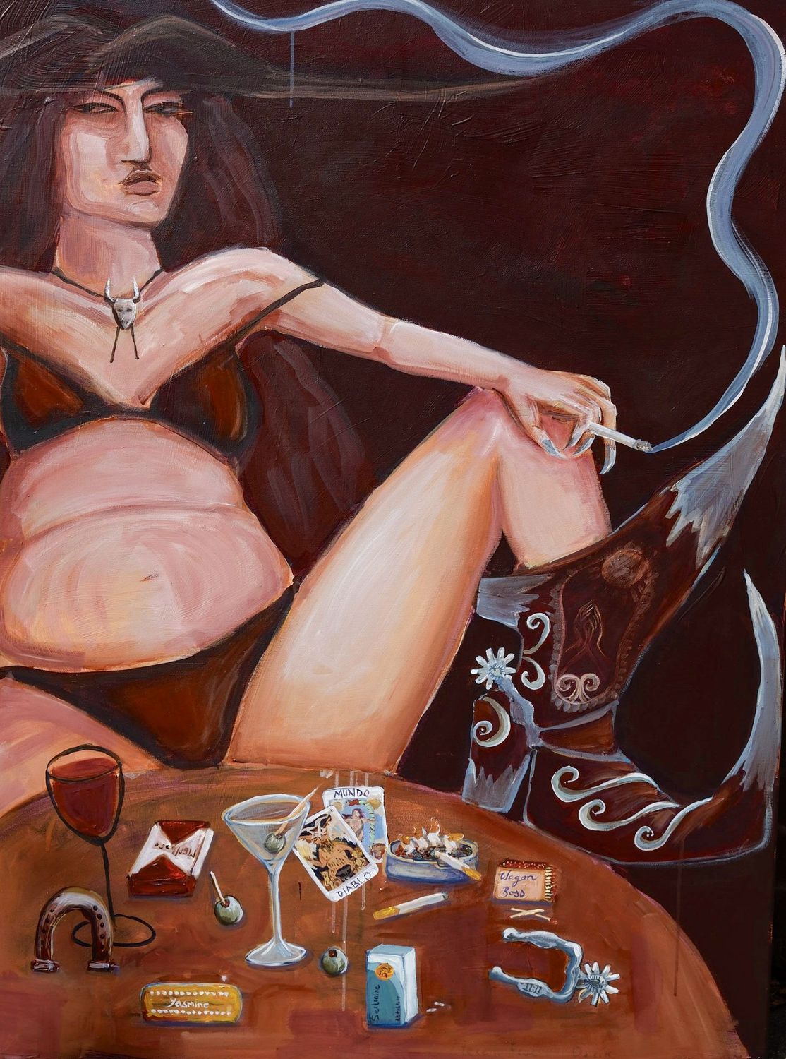 About Paint and Words: Shóna Slemon & Shauna Jane Harris