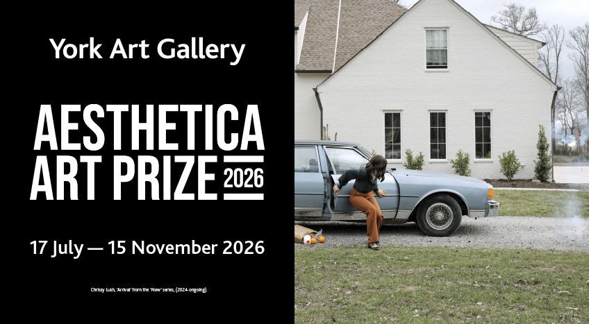 Aesthetica Art Prize 2026