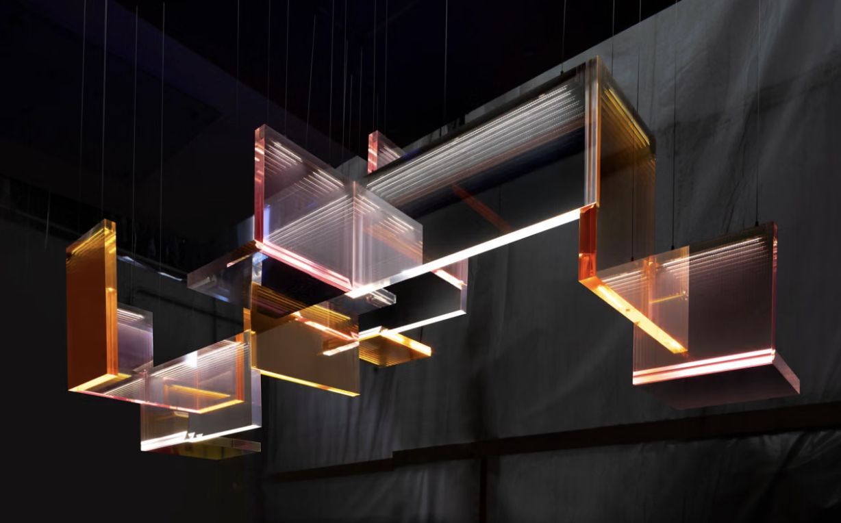 Afterglow | Johanna Grawunder × Paul Cocksedge