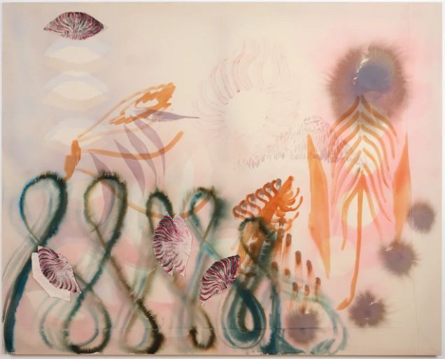 Aimée Parrott's The green fuse drives the flower at Cample Line