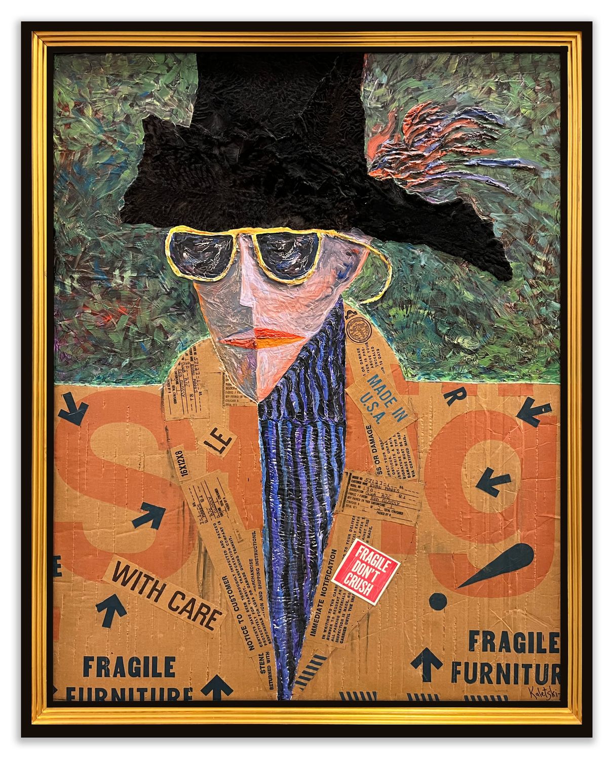Alexander Kaletski – Cardboard Chapel