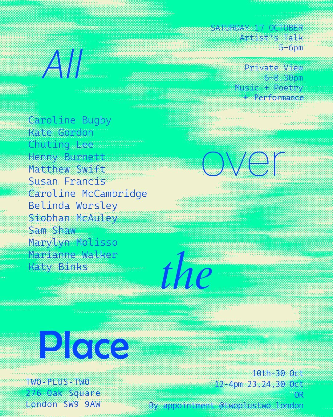 All Over the Place