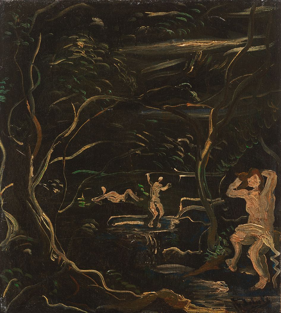 André Derain — Modell für Malerei