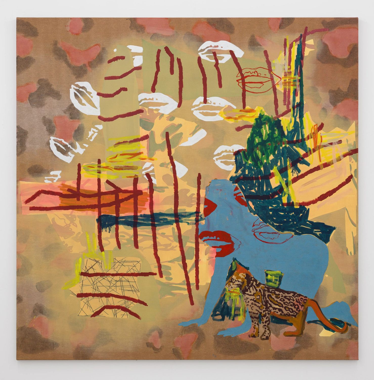 Andrea Fourchy. No show