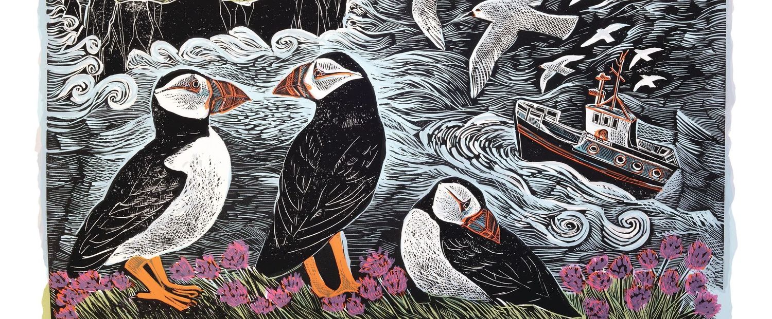 Angela Harding: A Chronicle of Birds and Beasts