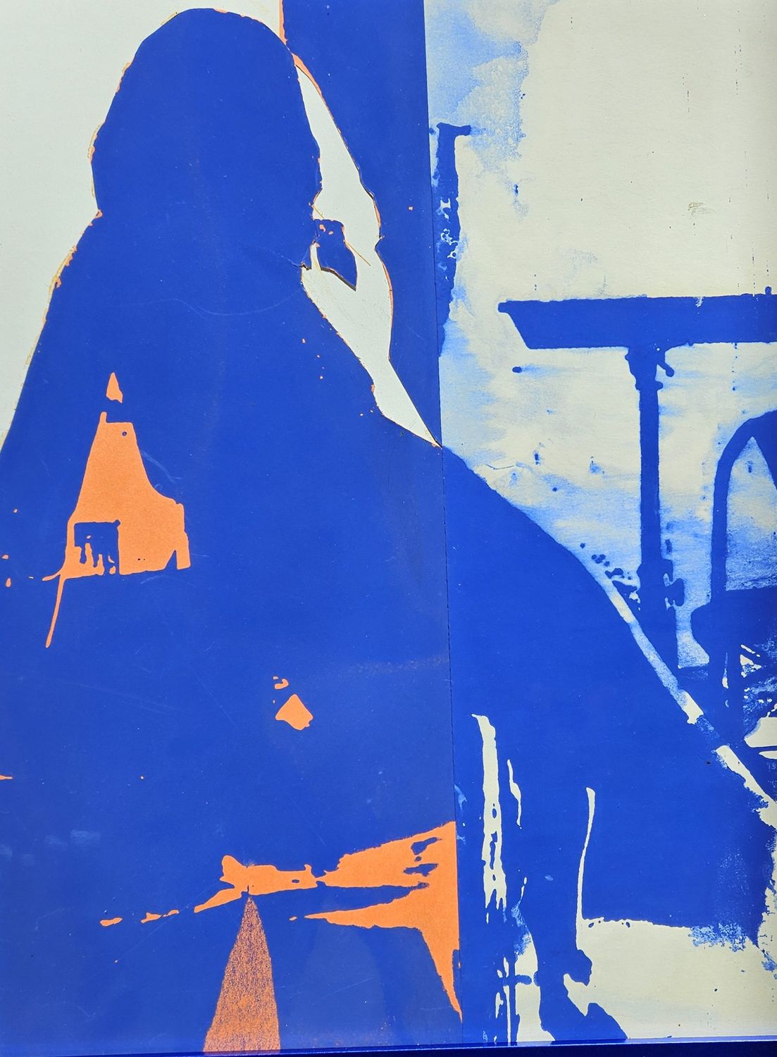 Arlene Baker – Silk Screens to Silk Spaces