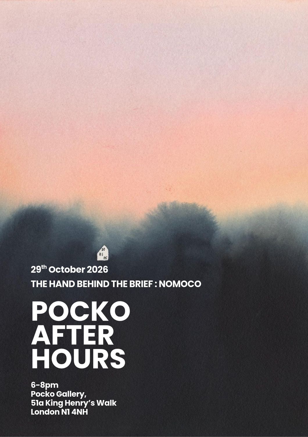 Artist Talk: Pocko After Hours w/ Nomoco at Pocko Gallery