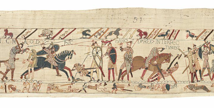 Bayeux-on-Tyne: Drawing the Bayeux Tapestry