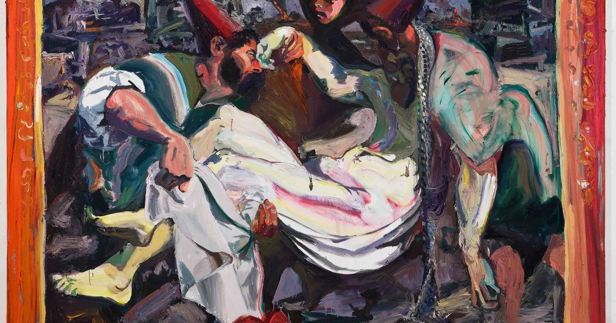 Ben Quilty: Devil/God