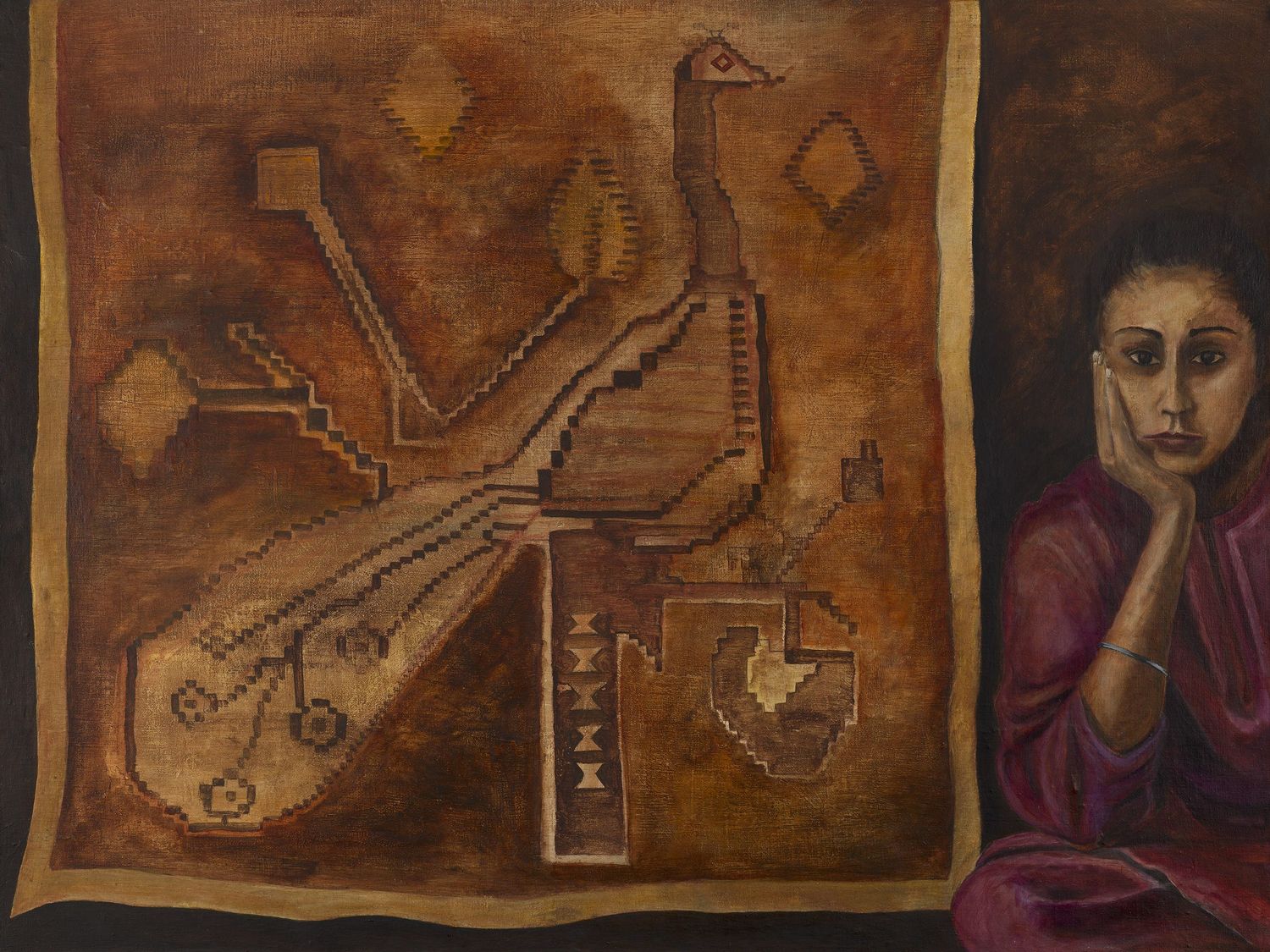 Bhajan Hunjan: speaking through materials