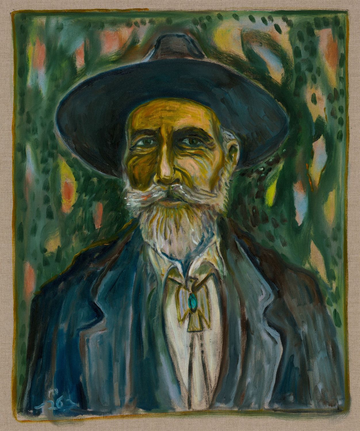 billy childish, huddie hamper, scout hamper - billy childish and the children of the sect