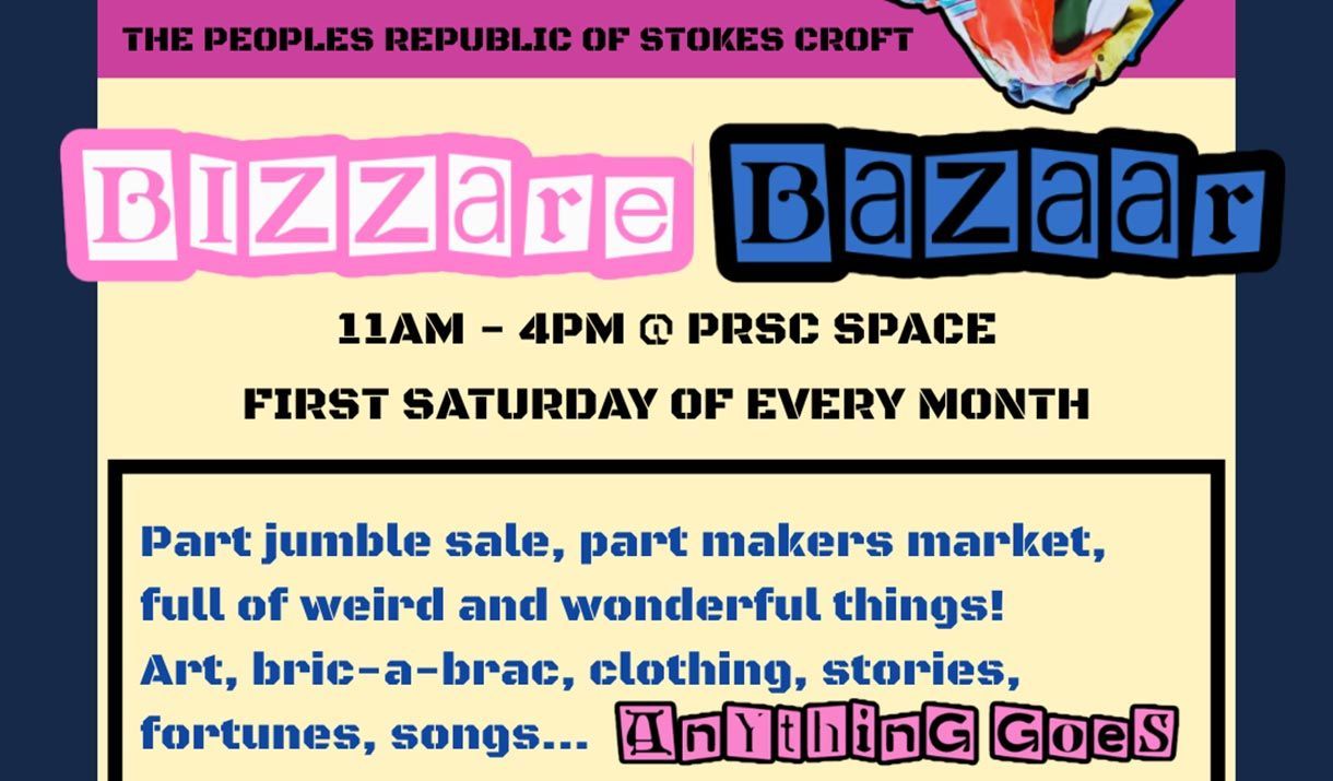 Bizarre Bazaar: November