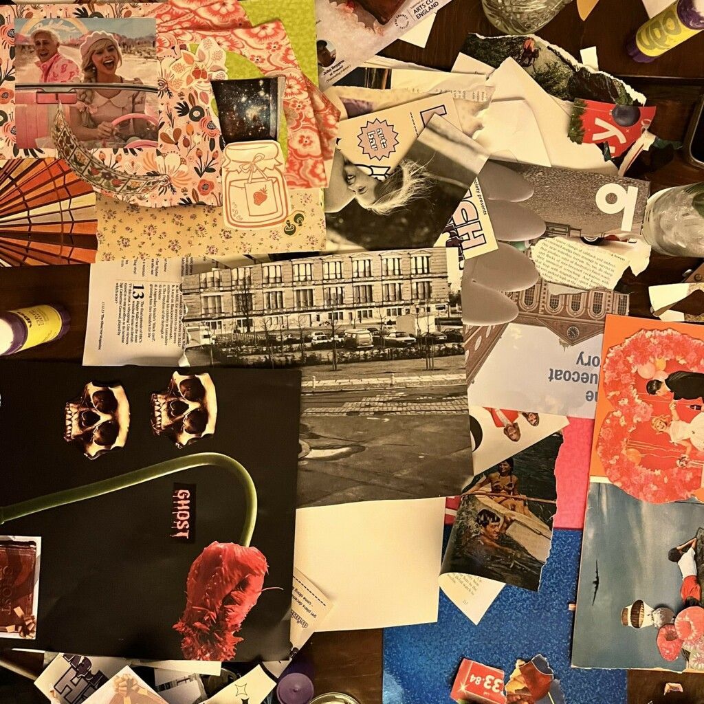 Bluecoat After Hours: Collage Social