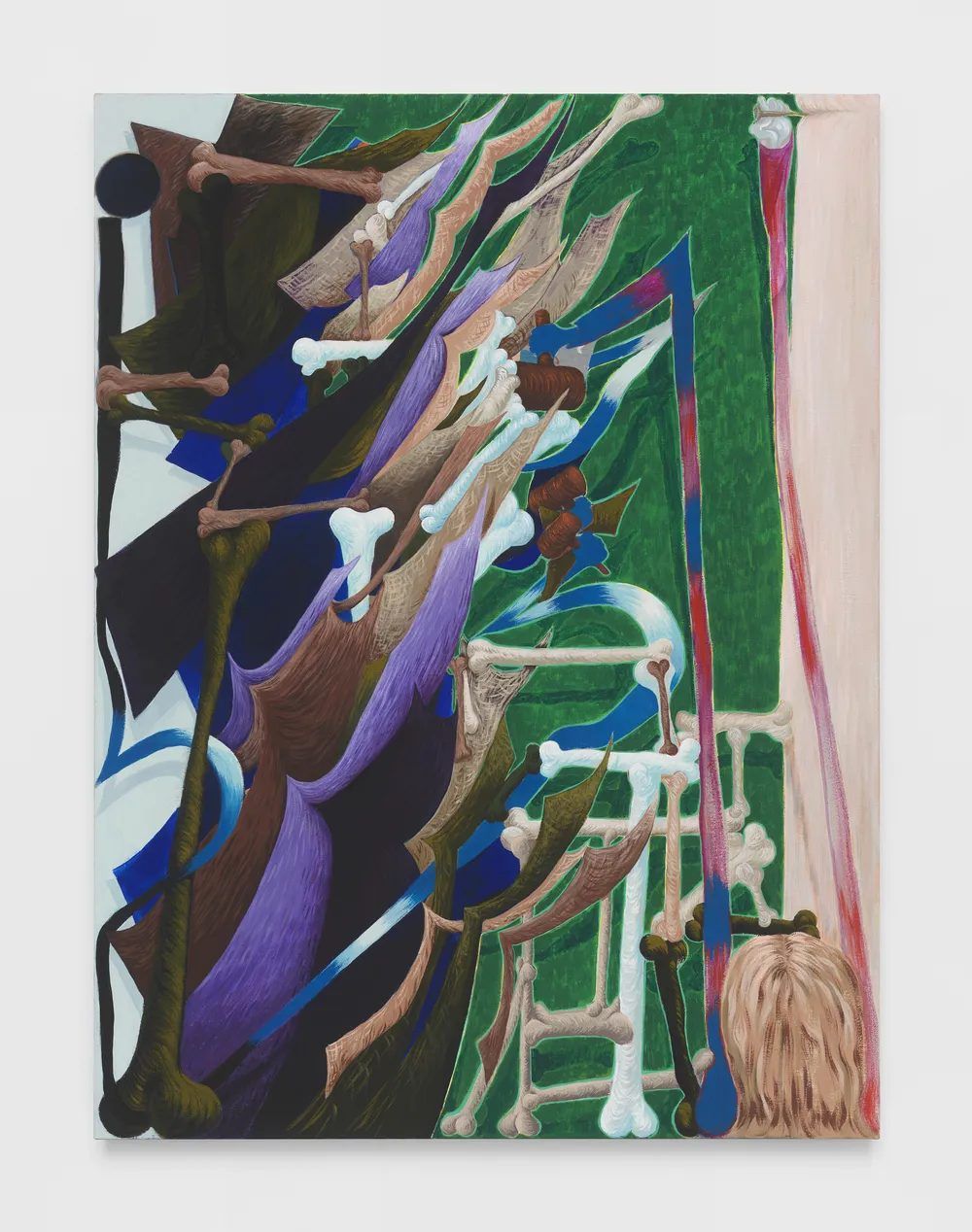 Bridget Mullen – Who Needs Muscles If Nothing Is Heavy?