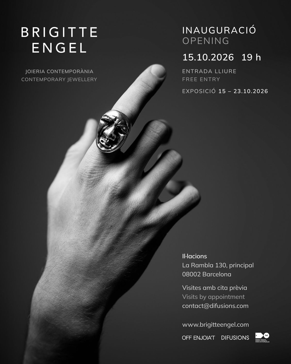 Brigitte Engel: Visages
