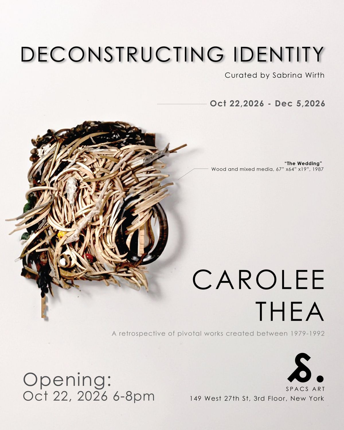 Carolee Thea – Deconstructing Identity