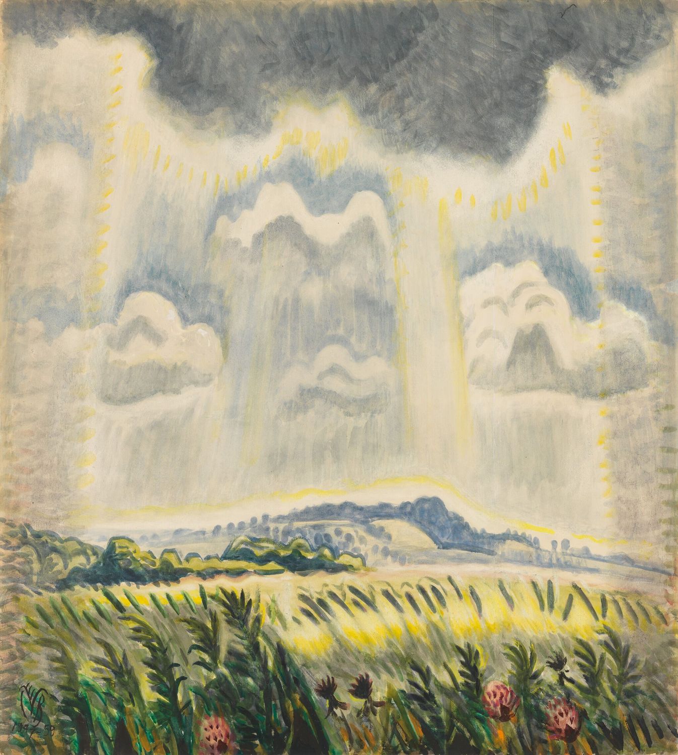 Charles Burchfield: Elemental