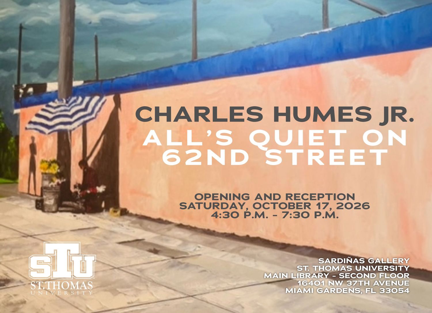 Charles Humes Jr. All’s Quiet On 62nd Street