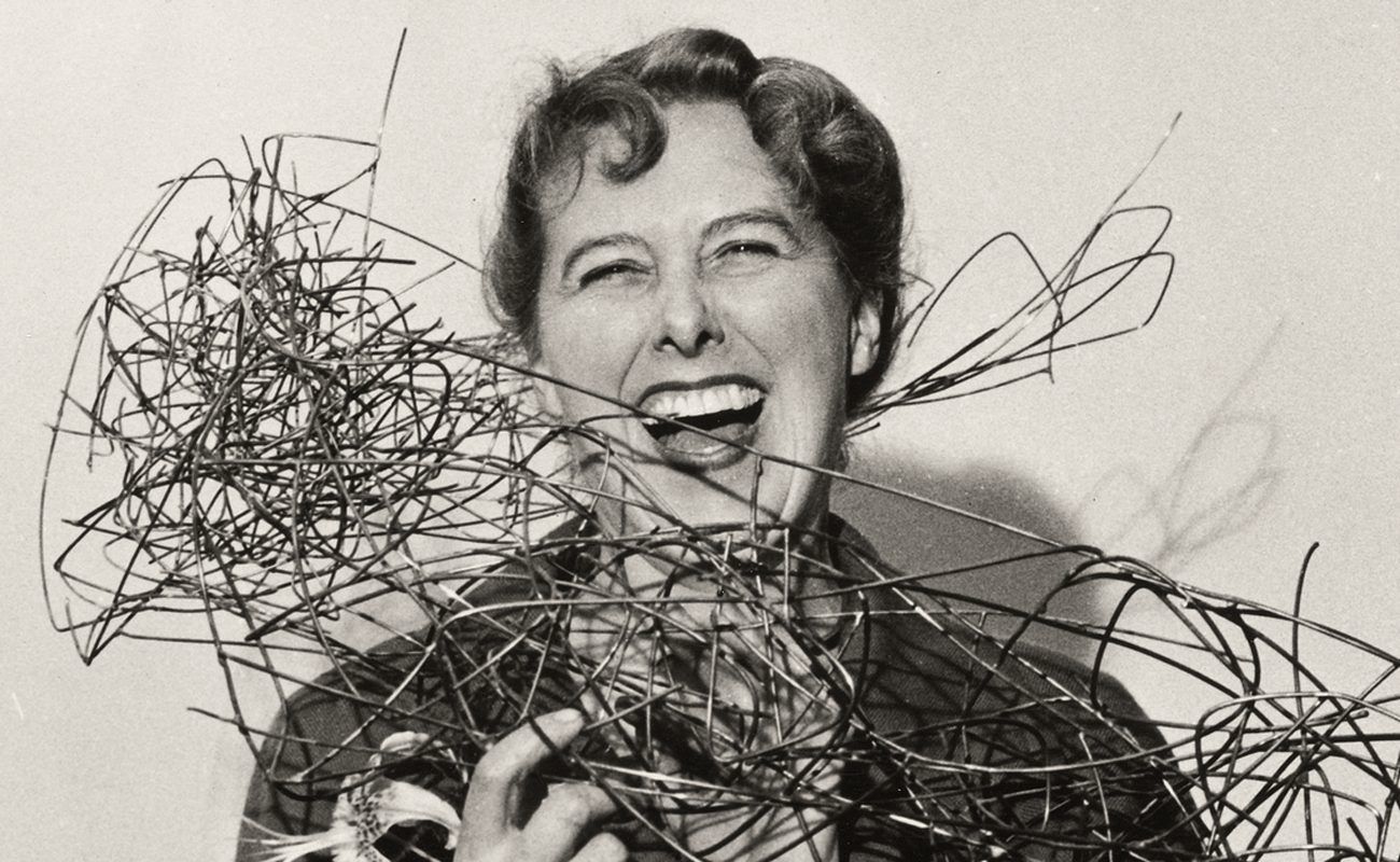 Claire Falkenstein – San Francisco, Paris, Rome