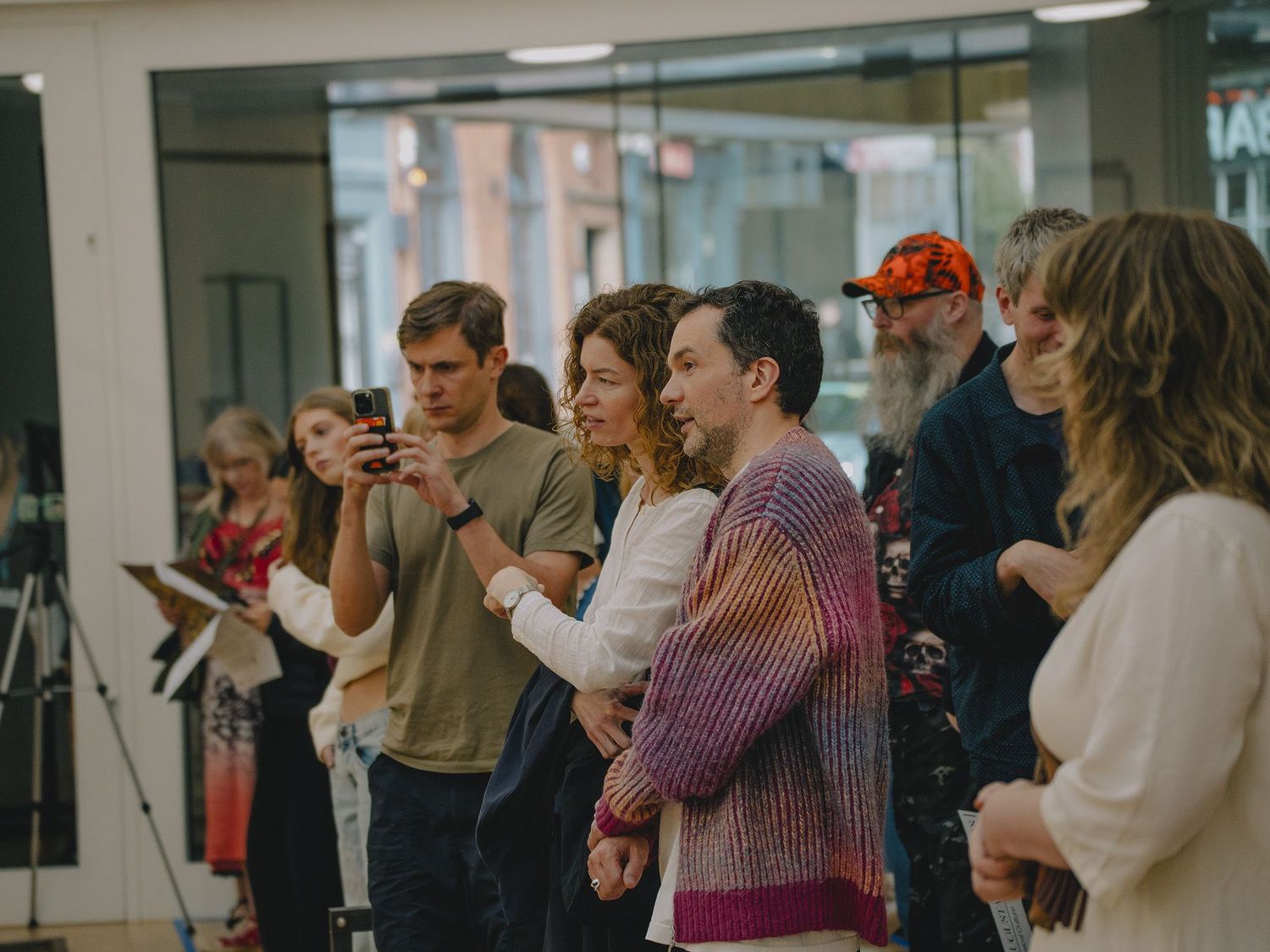 Curators' Walkthrough