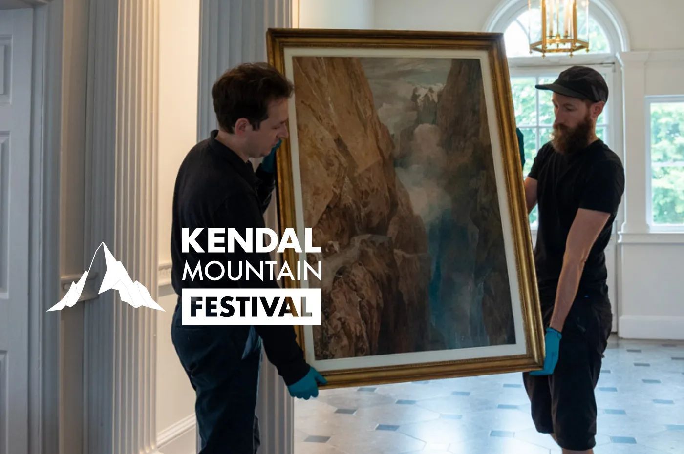 Discounted entry at Abbot Hall during Kendal Mountain Festival