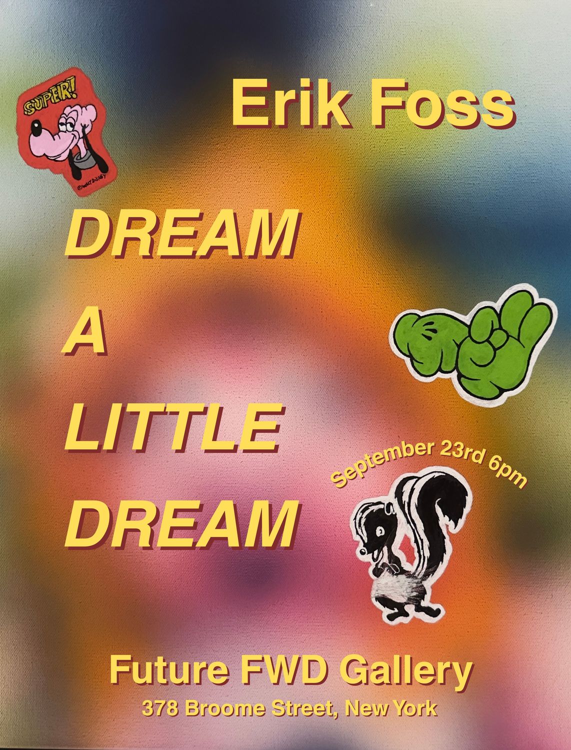 Dream a Little Dream