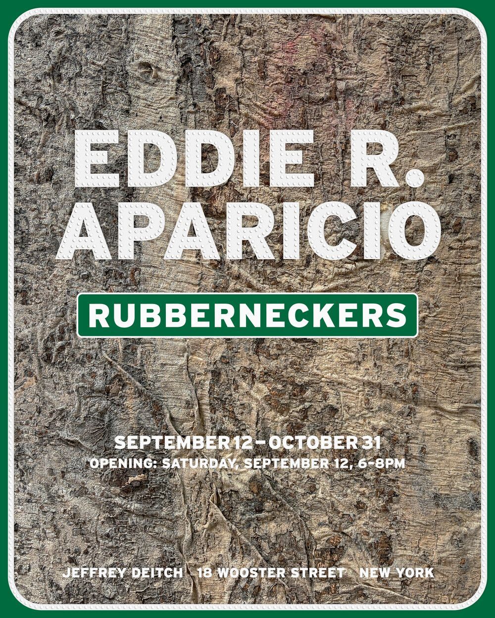 Eddie R. Aparicio: Rubberneckers