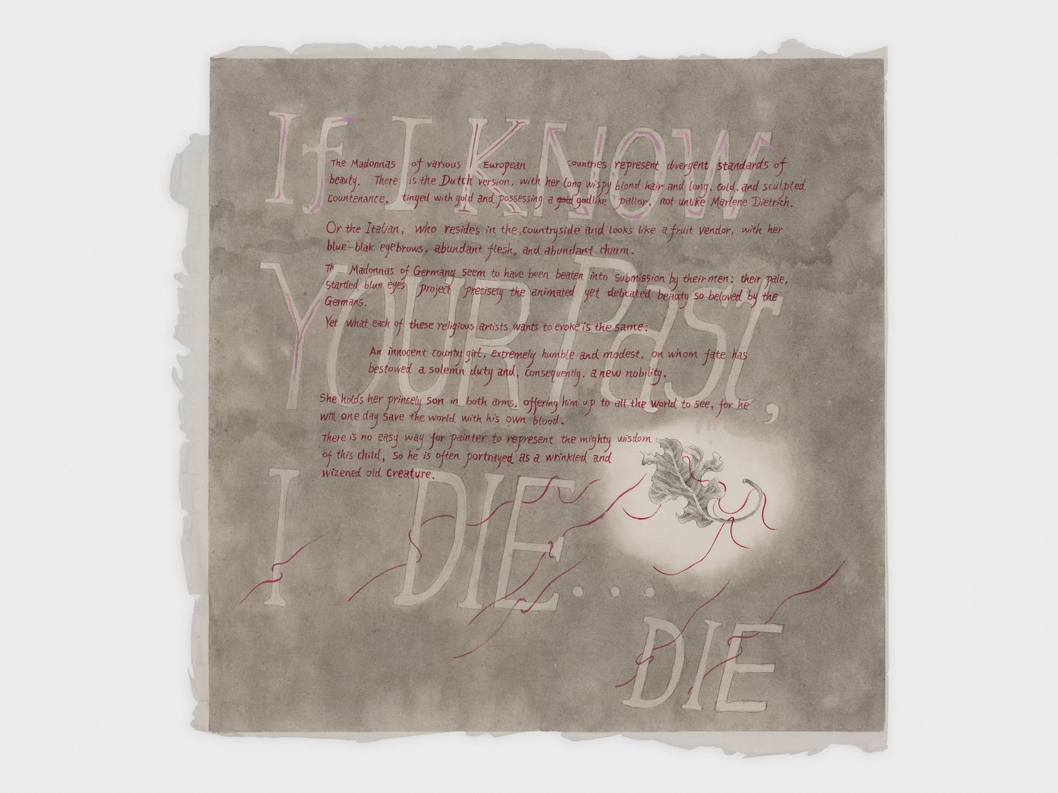 Evelyn Taocheng Wang: Being Poetic Ruins Life
