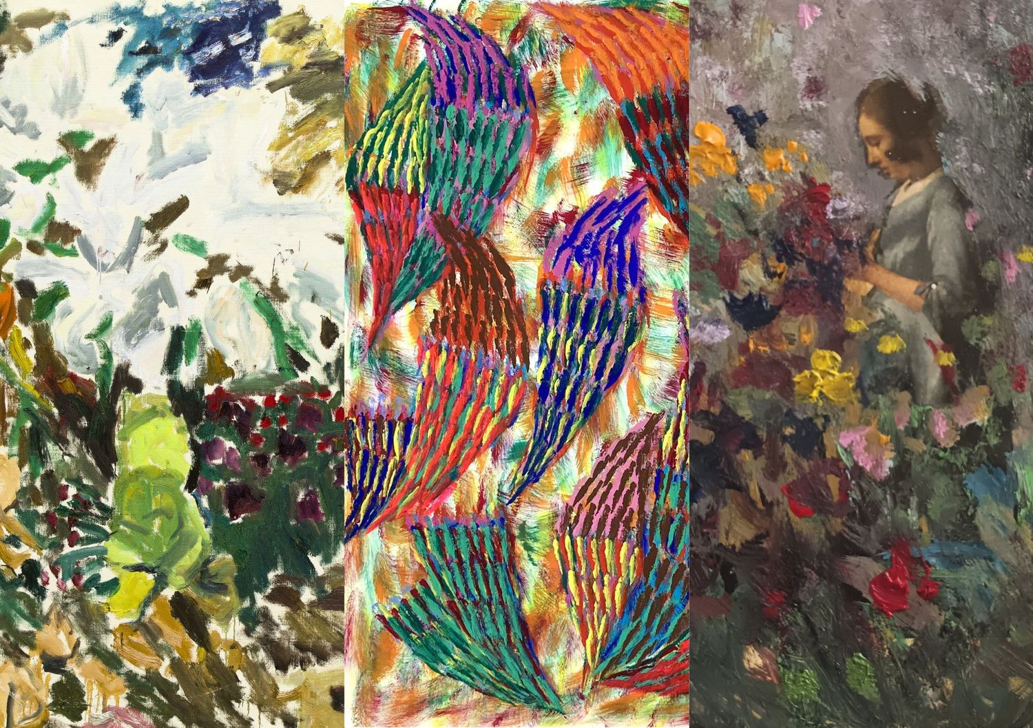 Exposition collective de peinture contemporaine VITAL