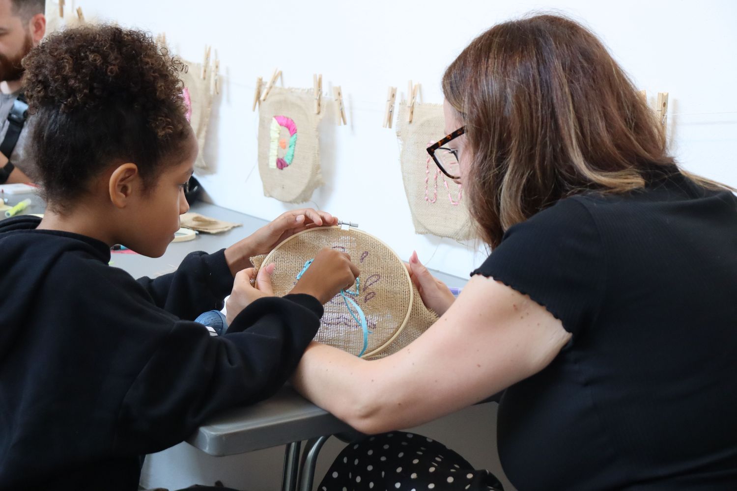 Family Space with Sadie St Hilaire