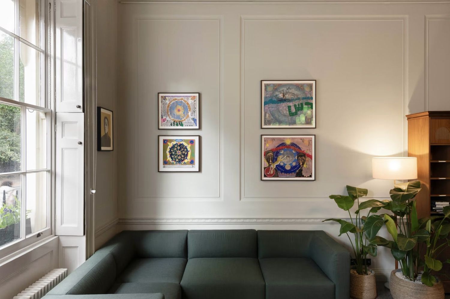 Fathi Hassan at the Paul Mellon Centre