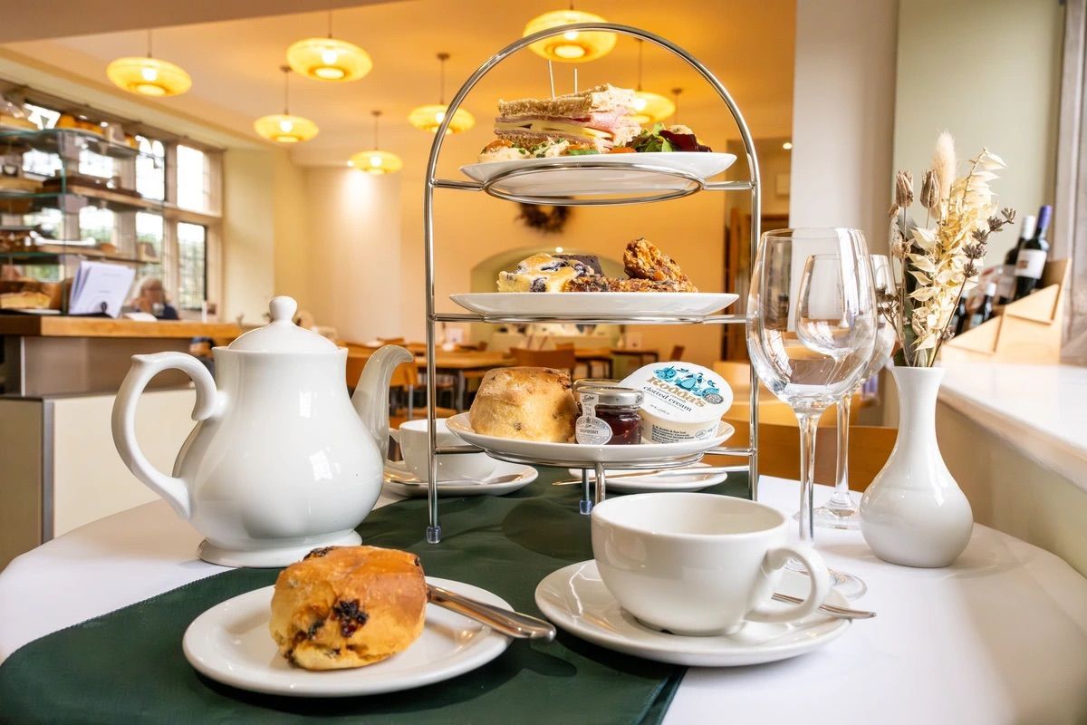 Festive Afternoon Tea at Blackwell