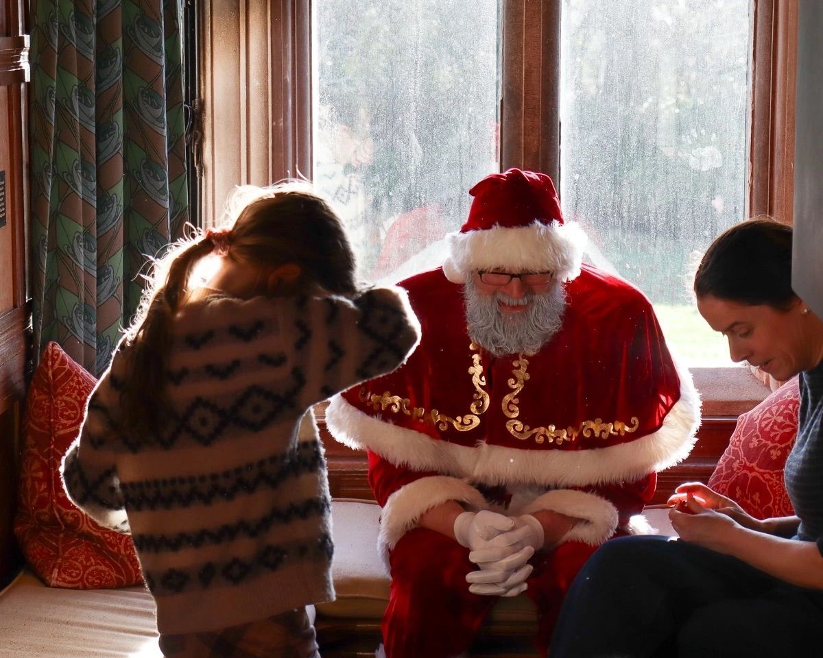 Festive Family Day at Blackwell – the Arts & Crafts house