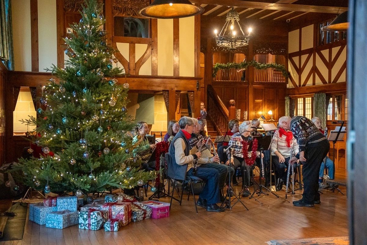 Festive Music at Blackwell with Kendal Concert Band