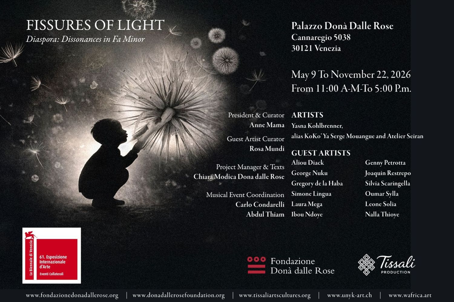 Fissures of Light