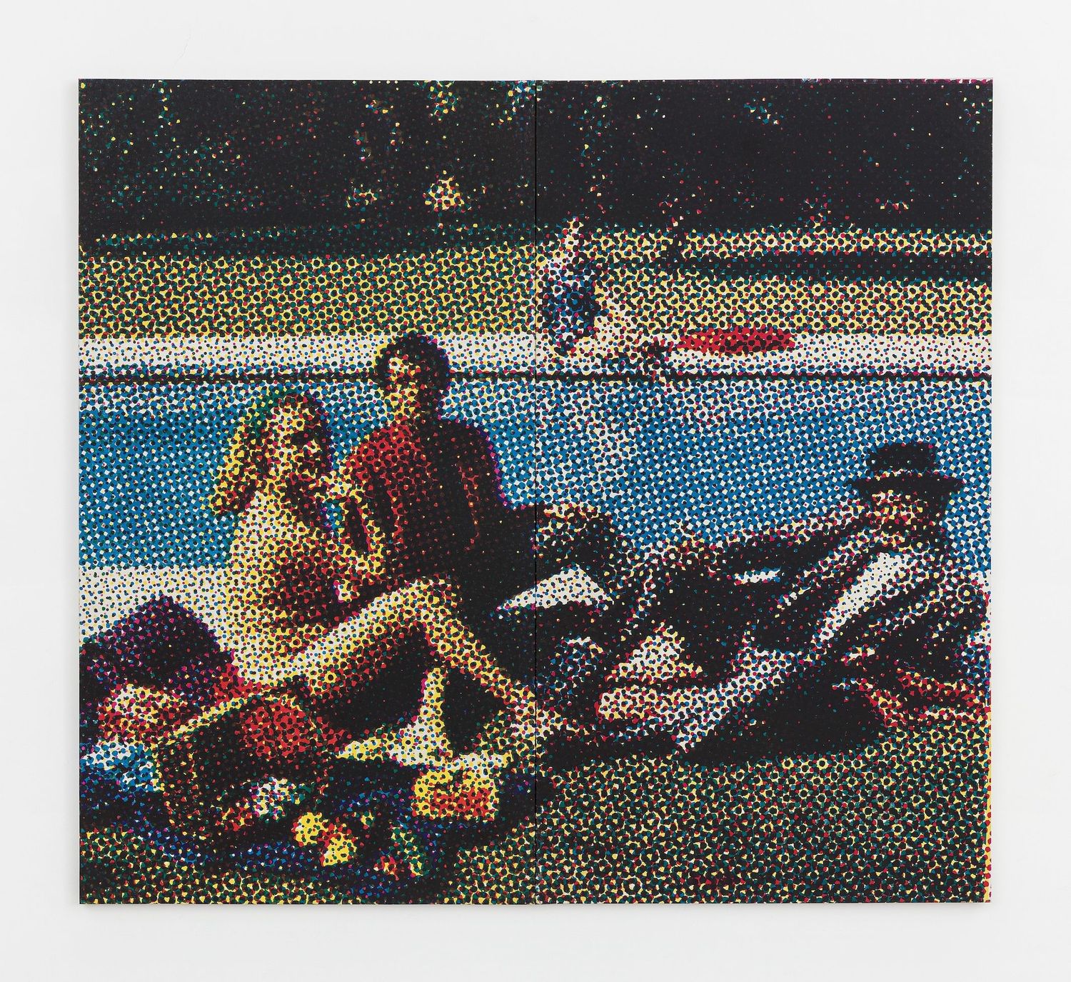 For One Solid Time: Wet, The Swimming Pool in the Imagination