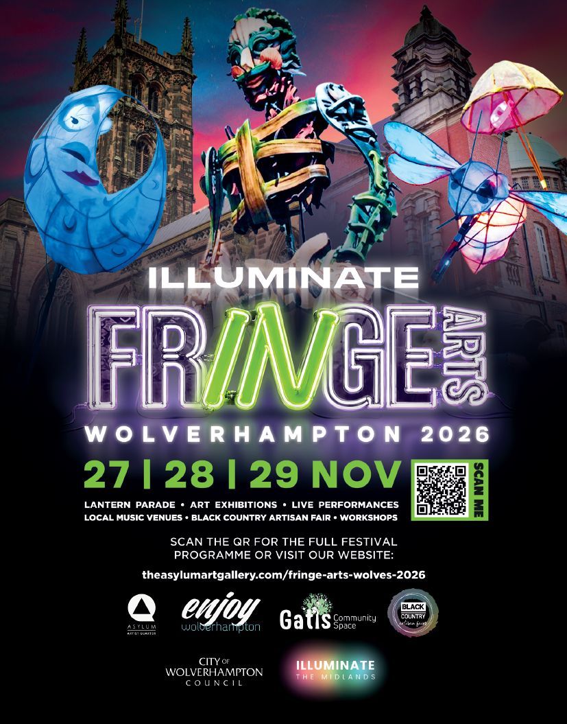 Fringe Arts Wolverhampton 2026