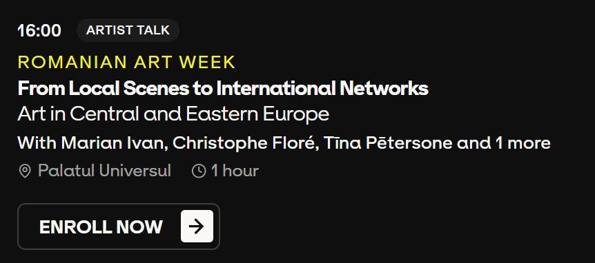 From Local Scenes to International Networks: Art in Central and Eastern Europe