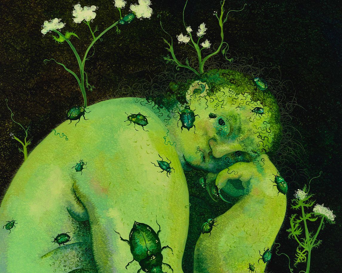 Georg Wilson: The Ancient Pulse of Germ and Birth