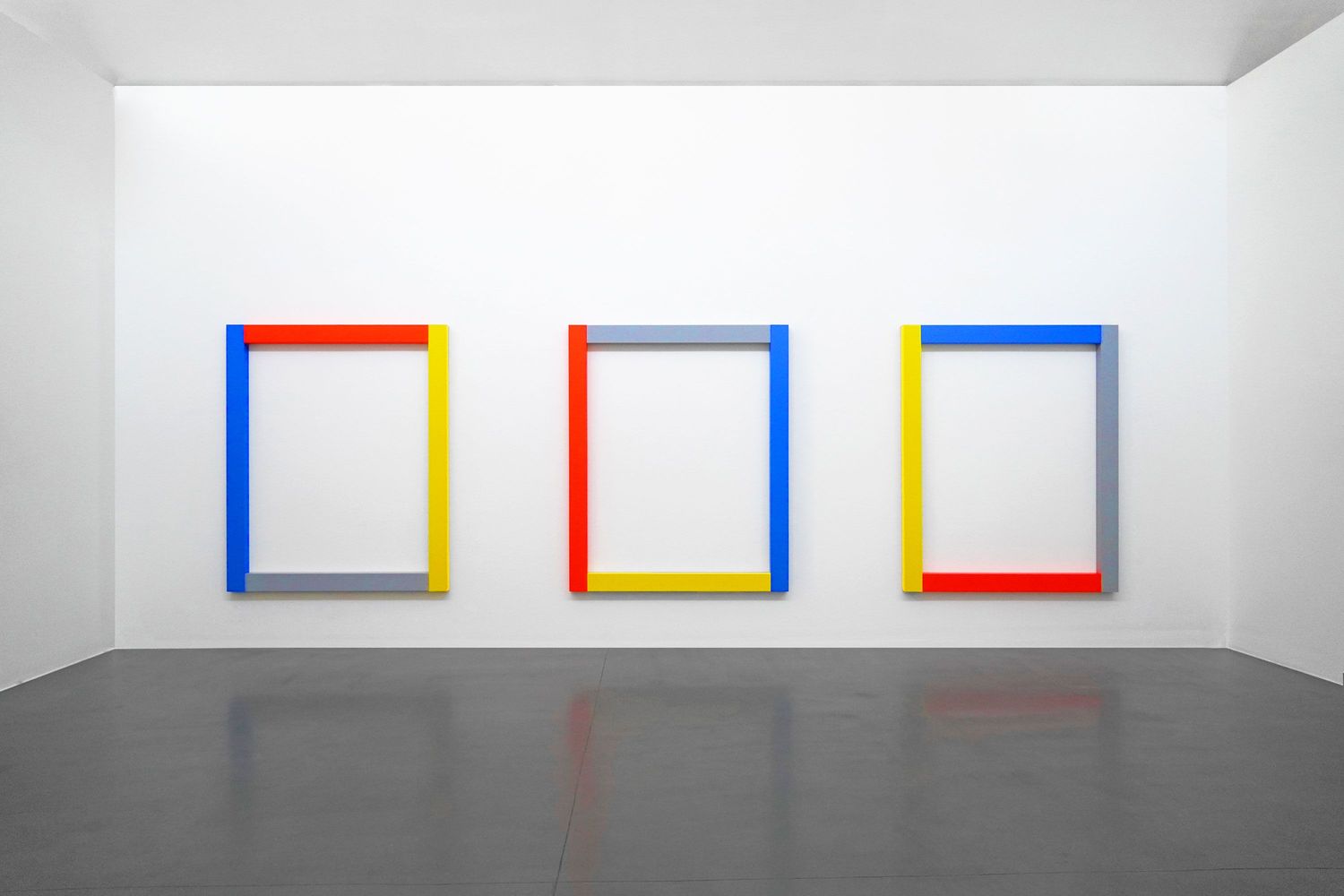 Gerold Miller. 3 Räume
