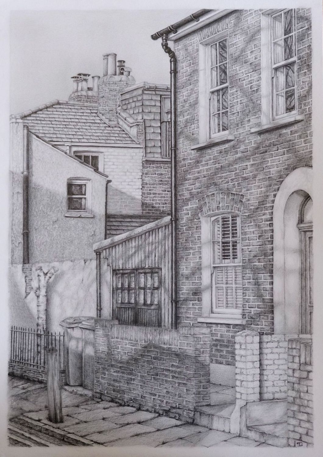 Group show: “On Paper and Pottery“
