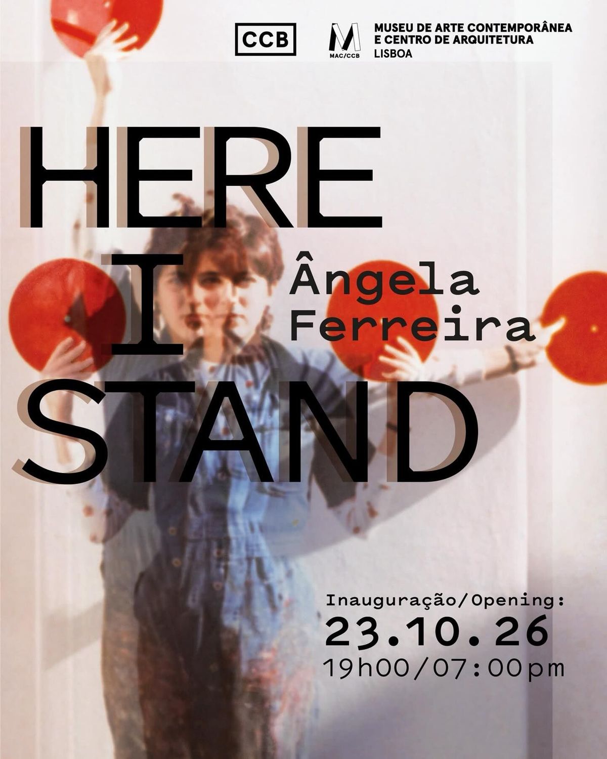 Guided Tour: Ângela Ferreira: Here I Stand