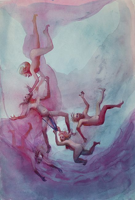 Holly Topping/ Djinn, Sirens, and Other Troubles