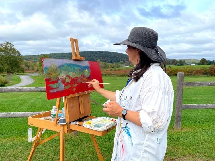 Hudson Valley Plein Air Festival Exhibition | Wallkill River Center for the Arts