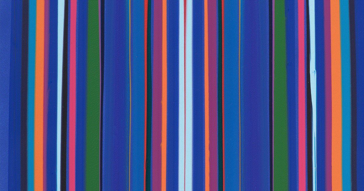 Ian Davenport – Reflections