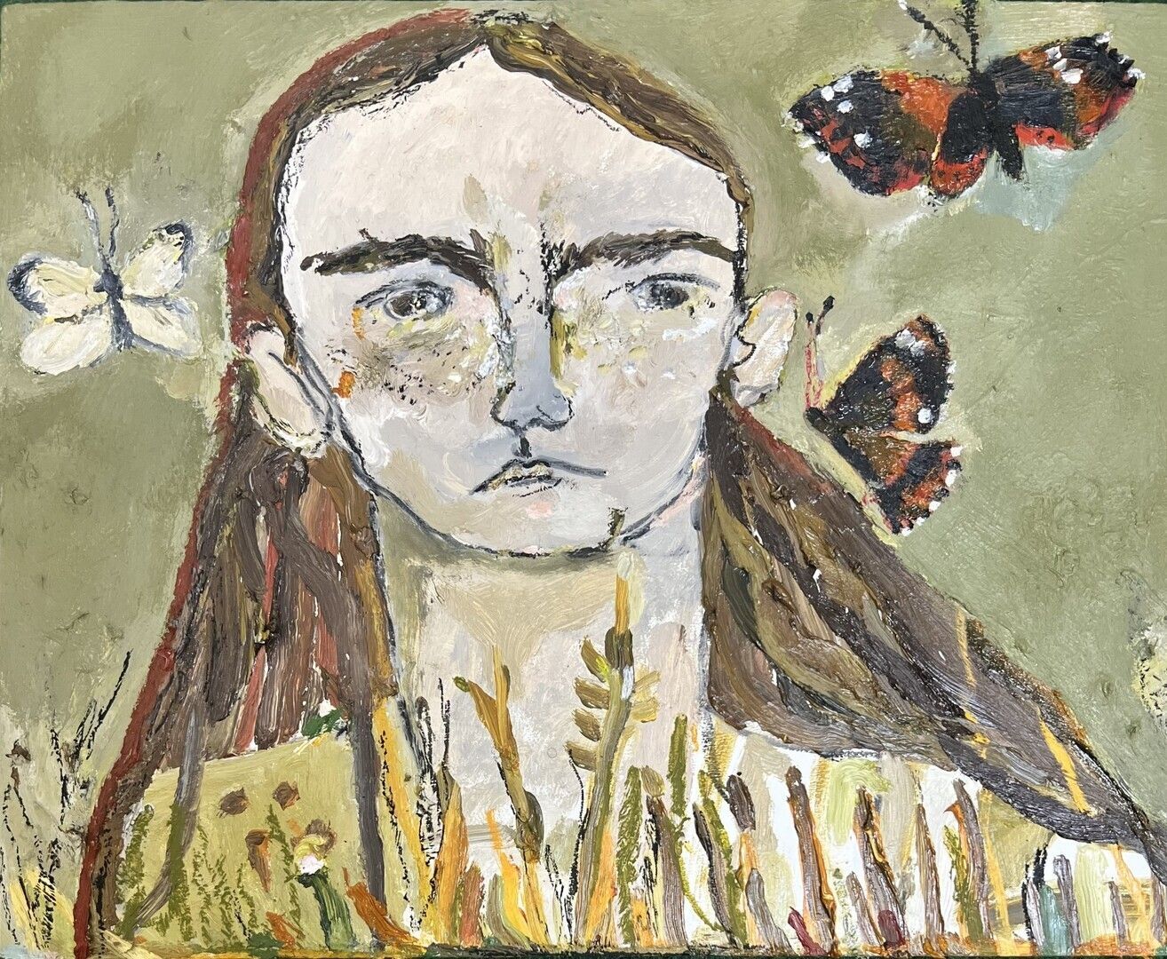 Impermanence | 10 Contemporary Painters | CHARLIE SMITH LONDON, Soho
